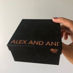 Alex and Ani Coral Bead and Charm Bracelet Set